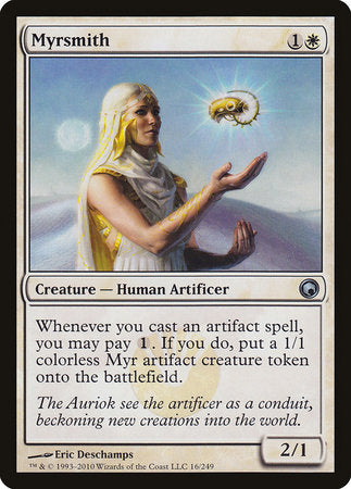 Myrsmith [Scars of Mirrodin] | North Game Den