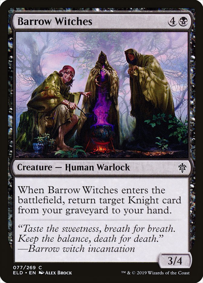 Barrow Witches [Throne of Eldraine] | North Game Den