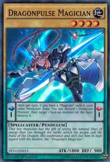 Dragonpulse Magician [PEVO-EN013] Super Rare | North Game Den