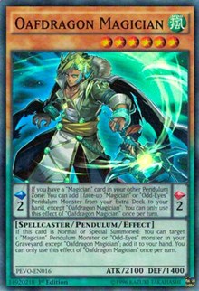 Oafdragon Magician [PEVO-EN016] Super Rare | North Game Den