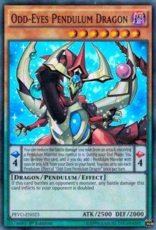 Odd-Eyes Pendulum Dragon [PEVO-EN023] Super Rare | North Game Den