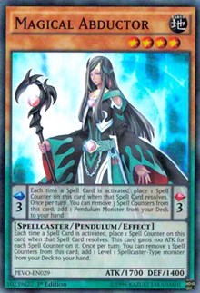 Magical Abductor [PEVO-EN029] Super Rare | North Game Den