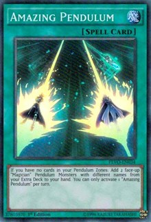 Amazing Pendulum [PEVO-EN034] Super Rare | North Game Den