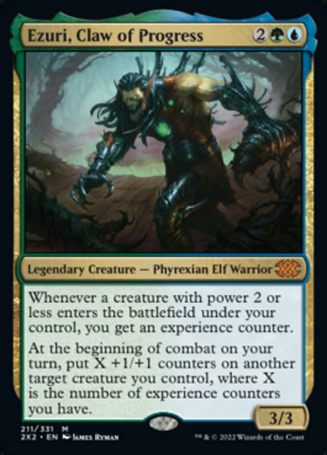Ezuri, Claw of Progress [Double Masters 2022] | North Game Den