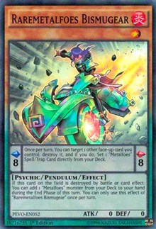 Raremetalfoes Bismugear [PEVO-EN052] Super Rare | North Game Den