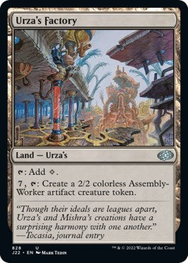 Urza's Factory [Jumpstart 2022] | North Game Den