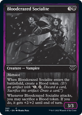 Bloodcrazed Socialite [Innistrad: Double Feature] | North Game Den