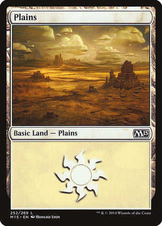 Plains (252) [Magic 2015] | North Game Den