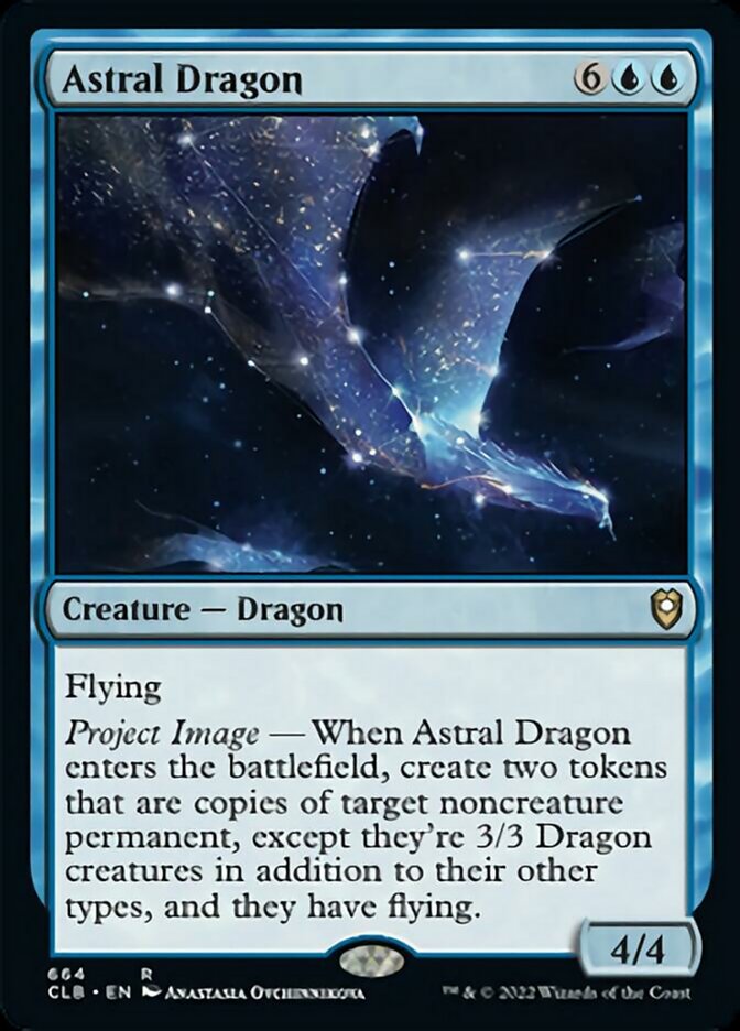 Astral Dragon [Commander Legends: Battle for Baldur's Gate] | North Game Den