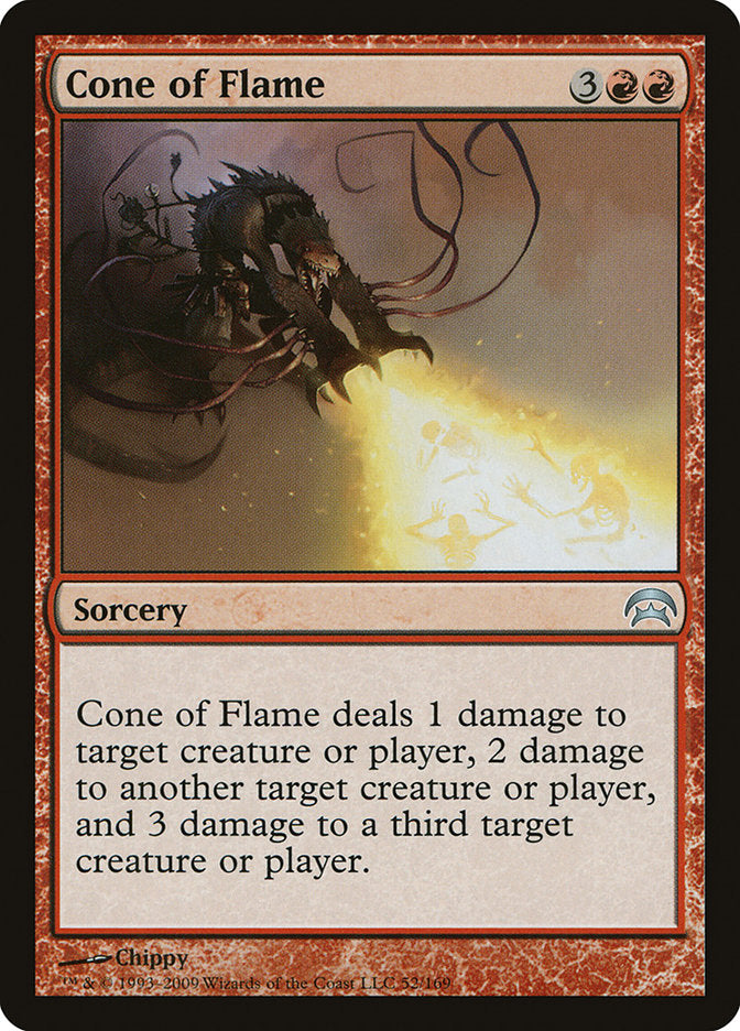 Cone of Flame [Planechase] | North Game Den
