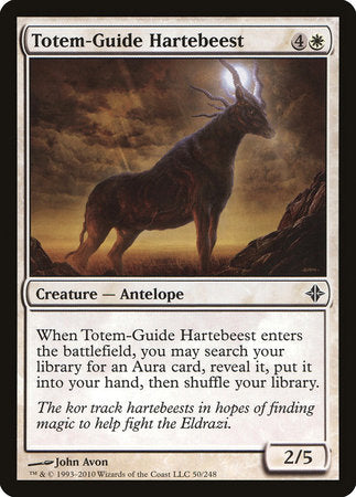 Totem-Guide Hartebeest [Rise of the Eldrazi] | North Game Den