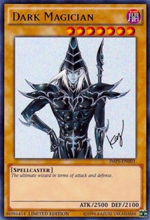 Dark Magician (JMPS-EN003) [JMPS-EN003] Ultra Rare | North Game Den