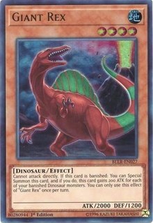 Giant Rex [BLLR-EN027] Ultra Rare | North Game Den