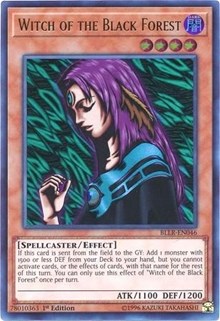 Witch of the Black Forest [BLLR-EN046] Ultra Rare | North Game Den