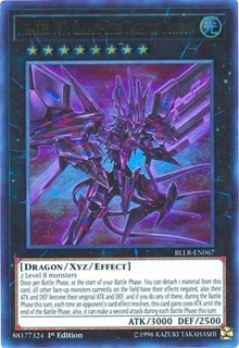 Number 107: Galaxy-Eyes Tachyon Dragon [BLLR-EN067] Ultra Rare | North Game Den