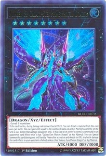 Number 62: Galaxy-Eyes Prime Photon Dragon [BLLR-EN070] Ultra Rare | North Game Den