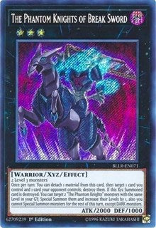 The Phantom Knights of Break Sword [BLLR-EN071] Secret Rare | North Game Den