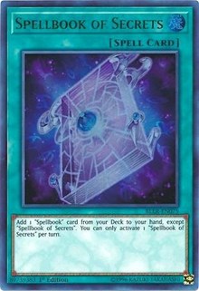 Spellbook of Secrets [BLLR-EN075] Ultra Rare | North Game Den