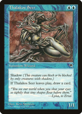 Thalakos Seer [Tempest] | North Game Den