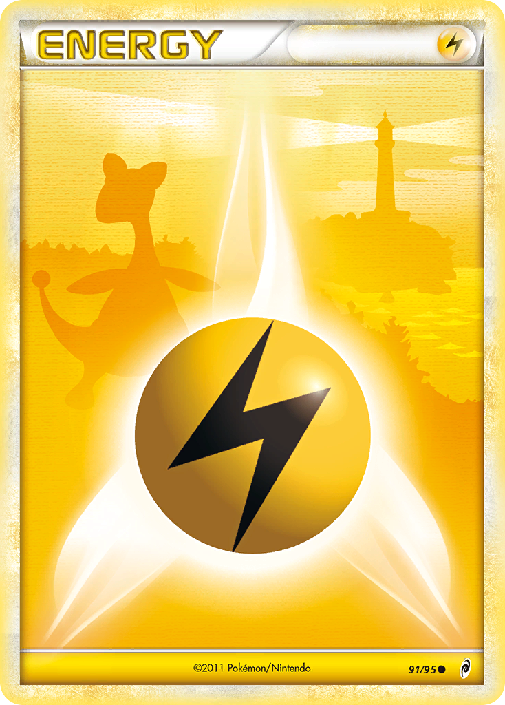 Lightning Energy (91/95) [HeartGold & SoulSilver: Call of Legends] | North Game Den