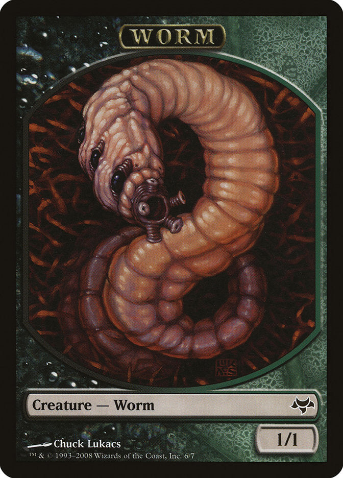 Worm [Eventide Tokens] | North Game Den