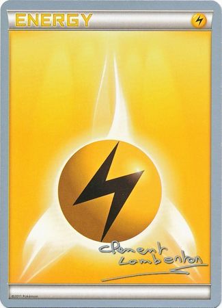 Lightning Energy (Anguille Sous Roche - Clement Lamberton) [World Championships 2013] | North Game Den