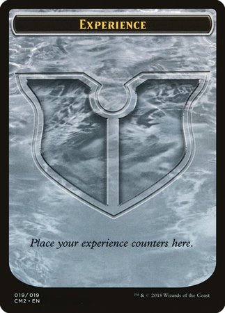 Experience Card [Commander Anthology Volume II Tokens] | North Game Den