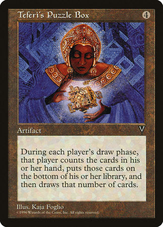 Teferi's Puzzle Box [Visions] | North Game Den