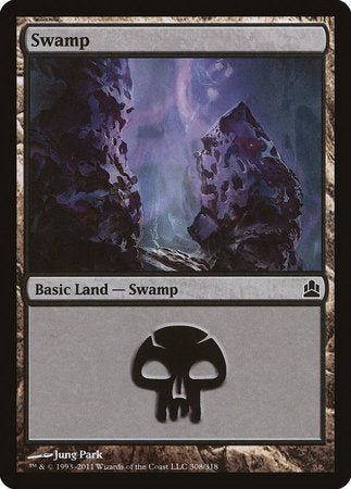 Swamp (308) [Commander 2011] | North Game Den