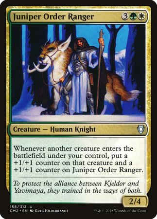 Juniper Order Ranger [Commander Anthology Volume II] | North Game Den