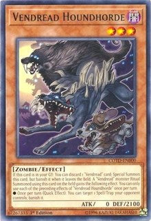 Vendread Houndhorde [COTD-EN000] Rare | North Game Den