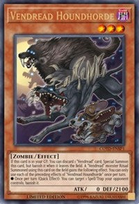 Vendread Houndhorde (COTD-ENSP1) [COTD-ENSP1] Ultra Rare | North Game Den