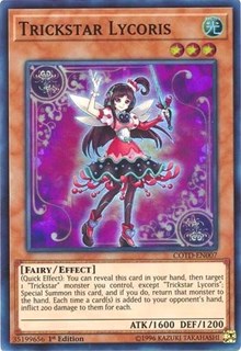 Trickstar Lycoris [COTD-EN007] Super Rare | North Game Den