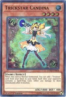 Trickstar Candina [COTD-EN008] Ultra Rare | North Game Den