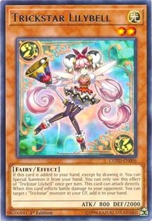 Trickstar Lilybell [COTD-EN006] Rare | North Game Den