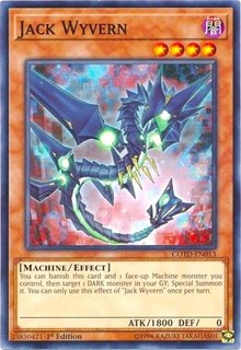 Jack Wyvern [COTD-EN013] Common | North Game Den