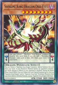 Supreme King Dragon Odd-Eyes [COTD-EN015] Rare | North Game Den