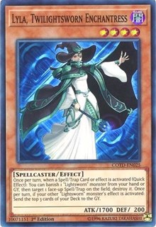 Lyla, Twilightsworn Enchantress [COTD-EN025] Super Rare | North Game Den