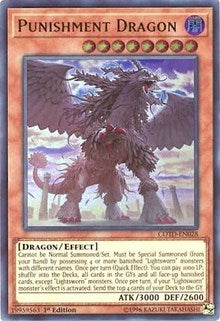 Punishment Dragon [COTD-EN028] Ultra Rare | North Game Den