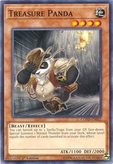 Treasure Panda [COTD-EN032] Common | North Game Den