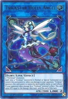 Trickstar Holly Angel [COTD-EN044] Ultra Rare | North Game Den