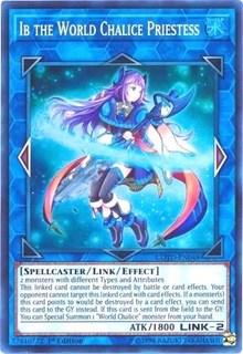 Ib the World Chalice Priestess [COTD-EN048] Super Rare | North Game Den