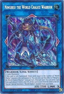 Ningirsu the World Chalice Warrior [COTD-EN050] Secret Rare | North Game Den