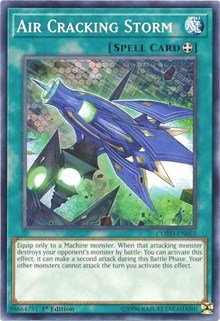 Air Cracking Storm [COTD-EN055] Common | North Game Den