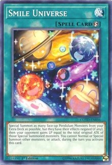 Smile Universe [COTD-EN056] Common | North Game Den