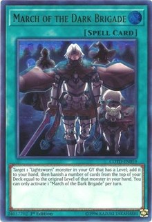 March of the Dark Brigade [COTD-EN059] Ultra Rare | North Game Den