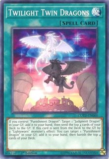 Twilight Twin Dragons [COTD-EN060] Common | North Game Den