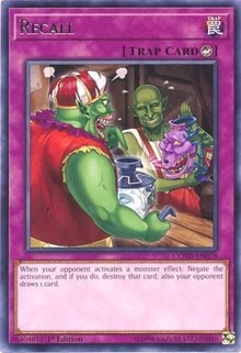 Recall [COTD-EN078] Rare | North Game Den