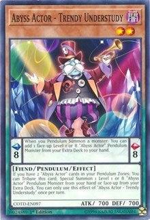 Abyss Actor - Trendy Understudy [COTD-EN097] Common | North Game Den