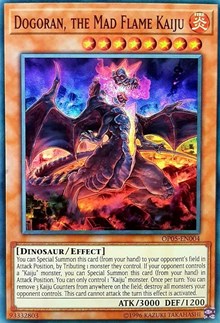 Dogoran, the Mad Flame Kaiju [OP05-EN004] Super Rare | North Game Den